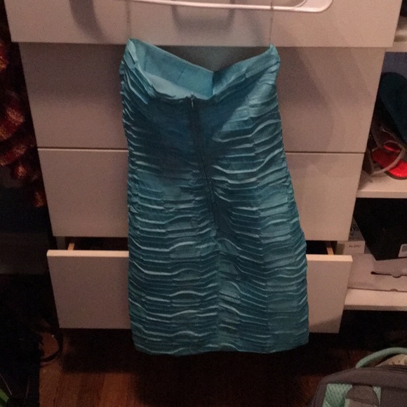 Bright blue women’s dress - Picture 2 of 4